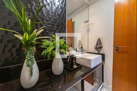 Lavabo de apartamento à venda com 3 quartos, 144m² em Vila Assunção, Santo André