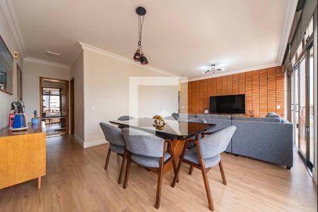 Sala de apartamento à venda com 3 quartos, 144m² em Vila Assunção, Santo André