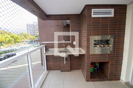 Varanda de apartamento à venda com 2 quartos, 79m² em Barra da Tijuca, Rio de Janeiro