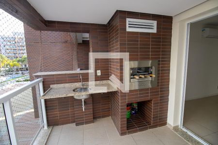 Varanda de apartamento à venda com 2 quartos, 79m² em Barra da Tijuca, Rio de Janeiro