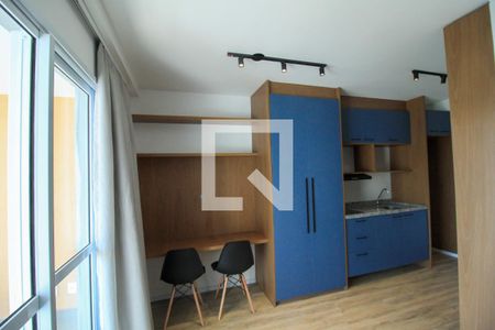Studio de kitnet/studio para alugar com 1 quarto, 27m² em Belenzinho, São Paulo