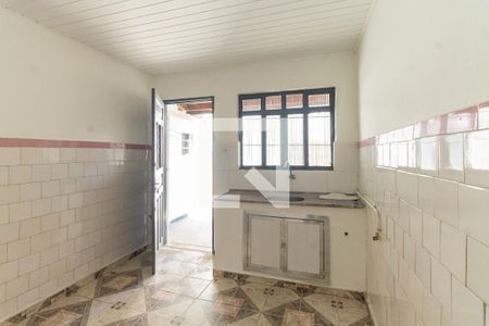 Sala/Cozinha|Qu de casa para alugar com 1 quarto, 40m² em Tatuapé, São Paulo