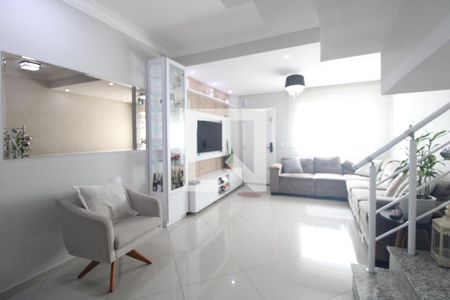 Sala de casa de condomínio à venda com 3 quartos, 116m² em Jardim Cidalia, São Paulo