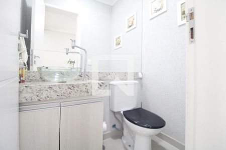 Lavabo de casa de condomínio à venda com 3 quartos, 116m² em Jardim Cidalia, São Paulo