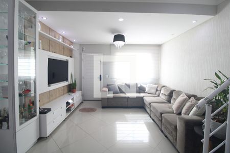 Sala de casa de condomínio à venda com 3 quartos, 116m² em Jardim Cidalia, São Paulo