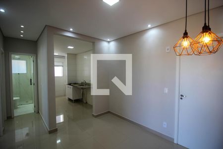 Sala de apartamento para alugar com 2 quartos, 48m² em Jardim Betania, Sorocaba