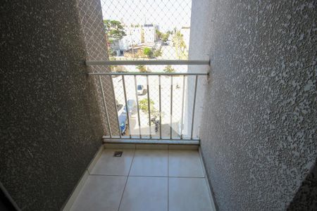 Sala de apartamento para alugar com 2 quartos, 48m² em Jardim Betania, Sorocaba