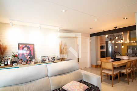 Sala de apartamento à venda com 2 quartos, 96m² em Vila Augusta, Guarulhos