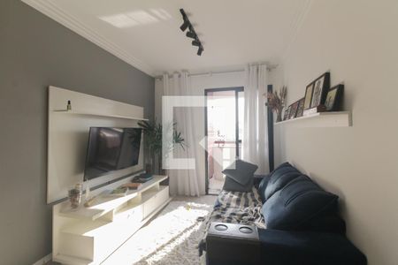 Sala de apartamento à venda com 2 quartos, 64m² em Tatuapé, São Paulo