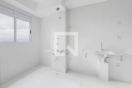 Cozinha e Área de Serviço de apartamento para alugar com 2 quartos, 64m² em Colinas do Paratehy, São José dos Campos