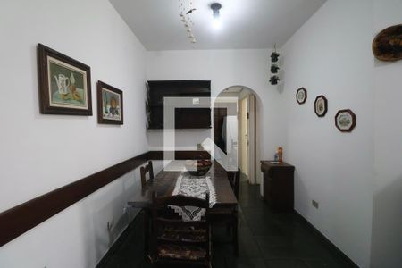 Sala de apartamento para alugar com 2 quartos, 78m² em Vila Luis Antonio, Guarujá