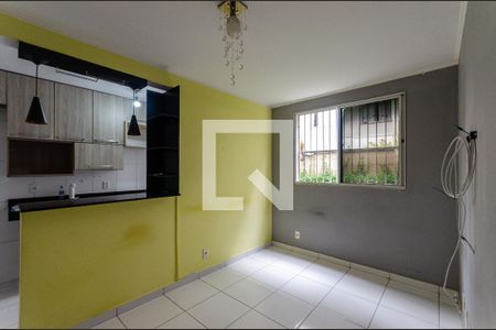 Sala de apartamento para alugar com 2 quartos, 46m² em Jaraguá, São Paulo