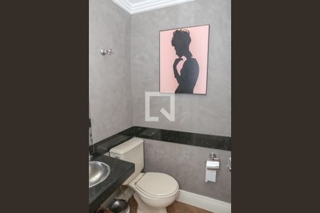 Lavabo de apartamento à venda com 3 quartos, 227m² em Vila Leopoldina, São Paulo
