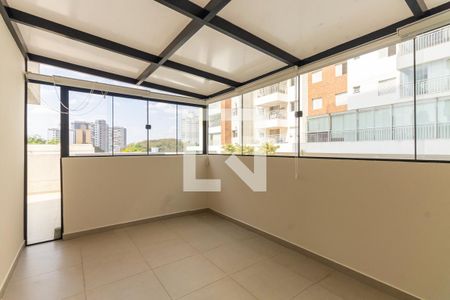 Varanda da Sala de apartamento para alugar com 2 quartos, 80m² em Vila Zilda, São Paulo