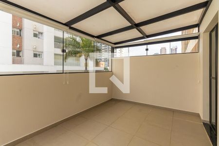 Varanda da Sala de apartamento para alugar com 2 quartos, 80m² em Vila Zilda, São Paulo