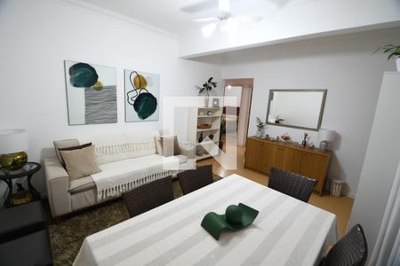 Sala de apartamento à venda com 3 quartos, 74m² em Centro, Campinas