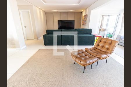 Sala de apartamento à venda com 3 quartos, 209m² em Tatuapé, São Paulo