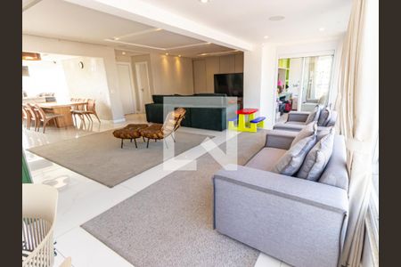 Varanda de apartamento à venda com 3 quartos, 209m² em Tatuapé, São Paulo