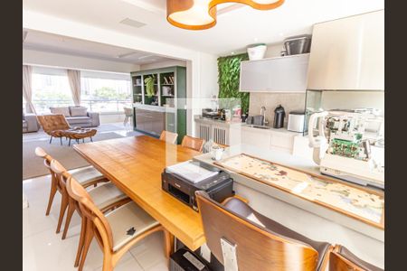 Varanda Gourmet de apartamento à venda com 3 quartos, 209m² em Tatuapé, São Paulo