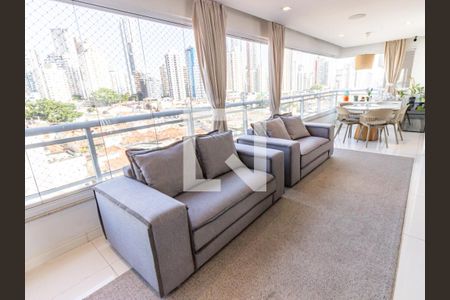 Varanda de apartamento à venda com 3 quartos, 209m² em Tatuapé, São Paulo
