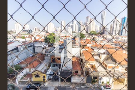 Varanda - Vista de apartamento à venda com 3 quartos, 209m² em Tatuapé, São Paulo
