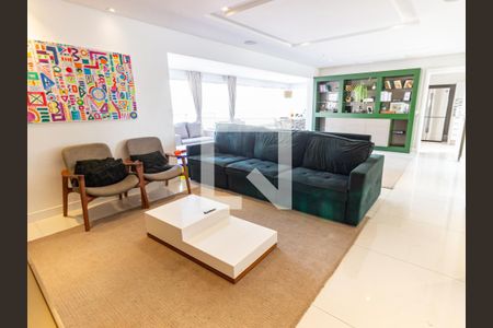 Sala de apartamento à venda com 3 quartos, 209m² em Tatuapé, São Paulo