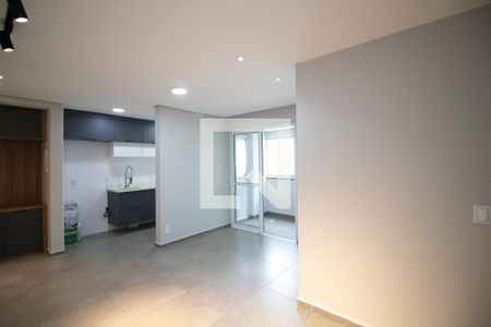 Sala de apartamento à venda com 2 quartos, 55m² em Jardim Imperador, Guarulhos