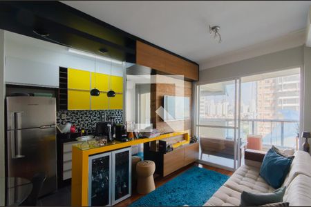 Sala de apartamento para alugar com 1 quarto, 47m² em Vila Mariana, São Paulo