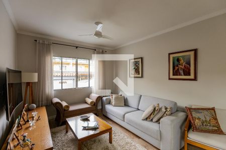 Sala de Estar de casa à venda com 3 quartos, 200m² em Vila do Castelo, São Paulo