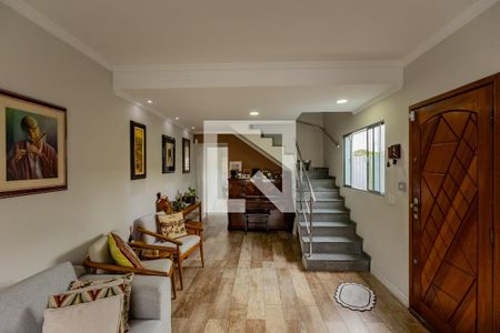Sala de Estar de casa à venda com 3 quartos, 200m² em Vila do Castelo, São Paulo