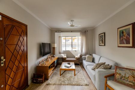 Sala de Estar de casa à venda com 3 quartos, 200m² em Vila do Castelo, São Paulo