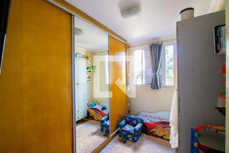 Quarto 2 de apartamento para alugar com 2 quartos, 48m² em Parque Sao Vicente, Santo André