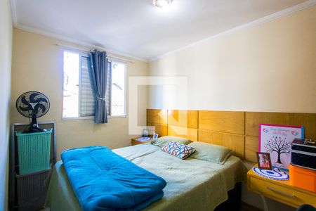 Quarto 1 de apartamento para alugar com 2 quartos, 48m² em Parque Sao Vicente, Santo André