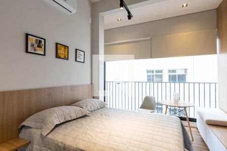 Studio de kitnet/studio para alugar com 1 quarto, 27m² em Consolação, São Paulo
