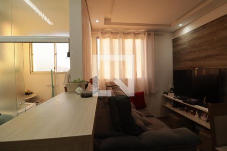 Sala de apartamento à venda com 2 quartos, 52m² em Vila Hortolandia, Jundiaí
