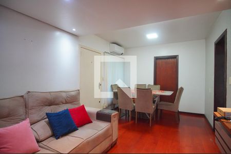 Sala de apartamento à venda com 2 quartos, 68m² em Rio Branco, Novo Hamburgo