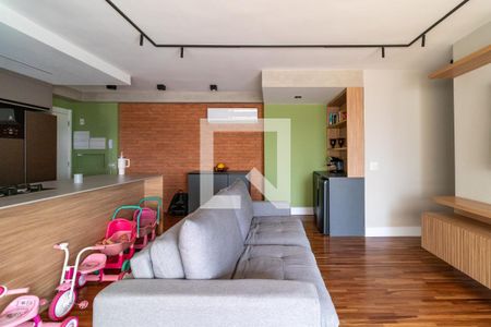 Sala de apartamento à venda com 2 quartos, 88m² em Vila Leopoldina, São Paulo