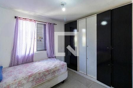 Quarto 1 de apartamento para alugar com 2 quartos, 55m² em Jardim São Jorge, São Paulo