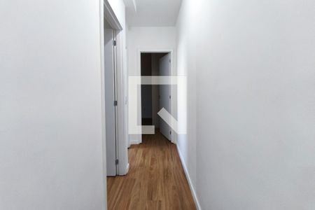Corredor - Quartos de apartamento para alugar com 2 quartos, 44m² em Jardim Ibirapuera, Campinas