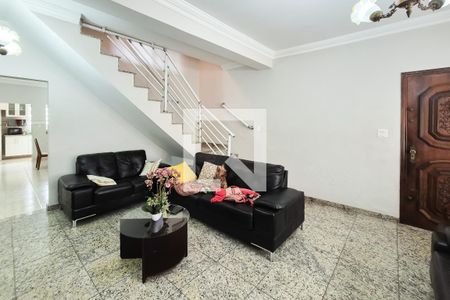 Sala de casa para alugar com 3 quartos, 230m² em Jardim do Mar, São Bernardo do Campo
