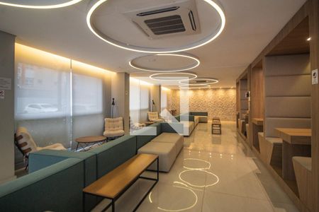 Hall de entrada de kitnet/studio à venda com 1 quarto, 26m² em Partenon, Porto Alegre