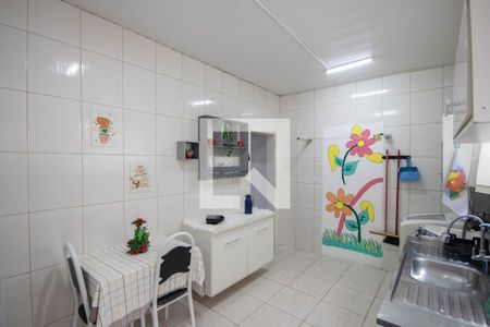 Cozinha e Área de Serviço de apartamento para alugar com 1 quarto, 24m² em Vila Gustavo, São Paulo