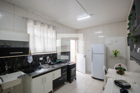 Cozinha e Área de Serviço de apartamento para alugar com 1 quarto, 24m² em Vila Gustavo, São Paulo