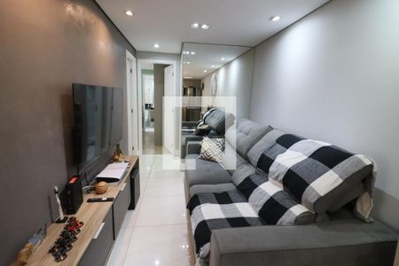 Sala de apartamento à venda com 2 quartos, 54m² em Vila Osasco, Osasco