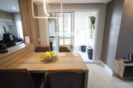 Sala de apartamento à venda com 2 quartos, 54m² em Vila Osasco, Osasco