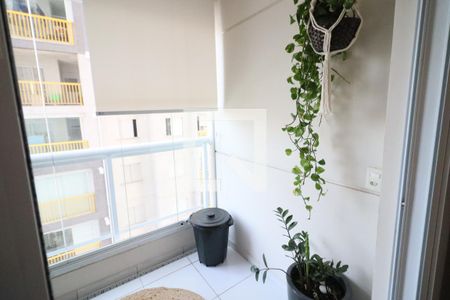 Varanda gourmet de apartamento à venda com 2 quartos, 54m² em Vila Osasco, Osasco