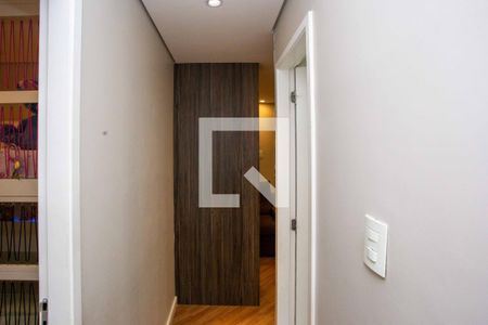 Corredor de apartamento à venda com 2 quartos, 48m² em Centro, Diadema