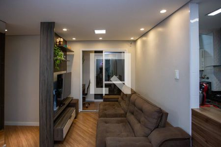 Sala de apartamento à venda com 2 quartos, 48m² em Centro, Diadema