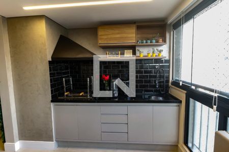 Varanda gourmet de apartamento à venda com 2 quartos, 76m² em Vila Andrade, São Paulo