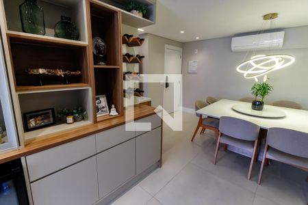 Sala de apartamento à venda com 2 quartos, 76m² em Vila Andrade, São Paulo